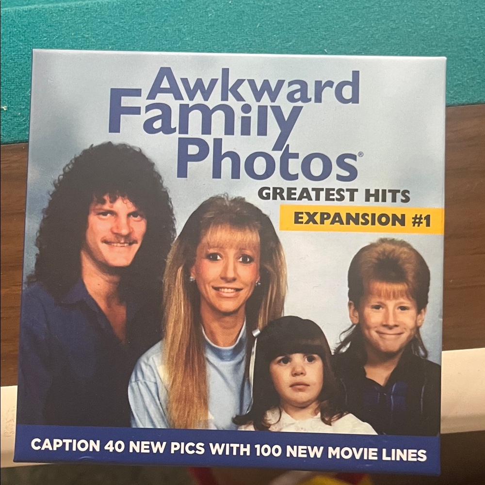 Awkward Family Photos Greatest Hits Expansion #1